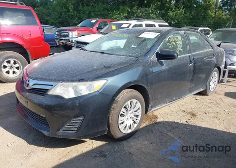 2012 Toyota Camry Le z USA, uszkodzony, nr VIN 4T4BF1FK4CR218348